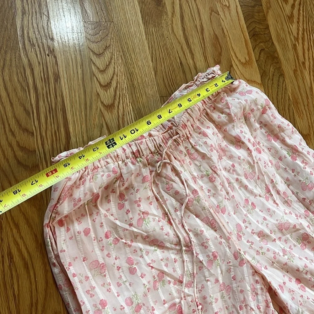 Free People Emmaline Tiered Pull-On Pants Small, Medium, and Large Sizes NWT